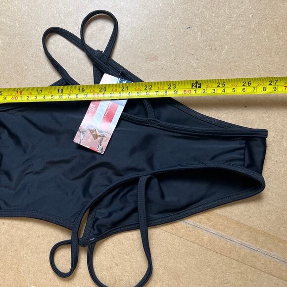 NWT Dippin Daisy’s One Piece Black Swimsuit Size Small - Picture 5 of 5